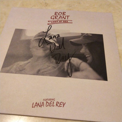 Signed lana del - del, rey