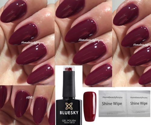 Bluesky gel nail polish - bluesky,