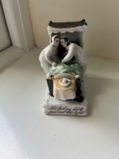 Vintage Victorian Fairing " Last one to bed".... 3 x 3 inches