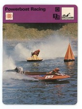 Powerboat Racing