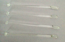 Set of 4 small glass cocktail