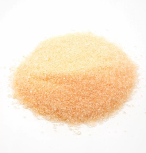 Orange sherbet crystals - orange,