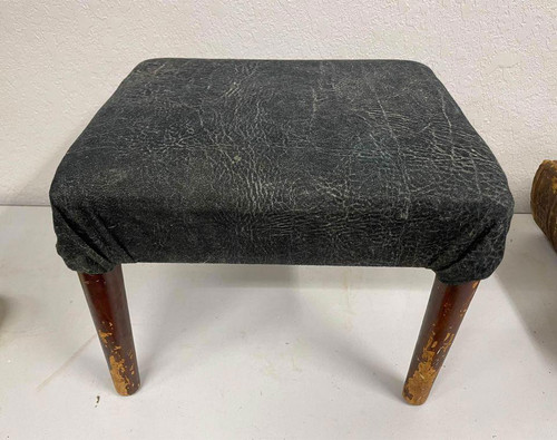 Beautiful vintage foot stool - beautiful,