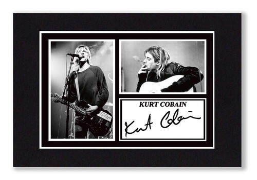 Mount kurt cobain nirvana - a4,