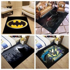 Boys Carpet Modern 3D Batman