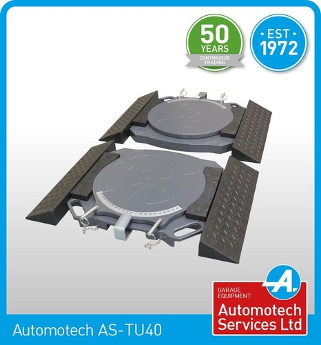 Wheel alignment turn plates - plates, /