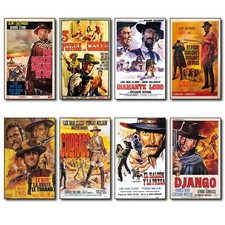 Vintage spaghetti western