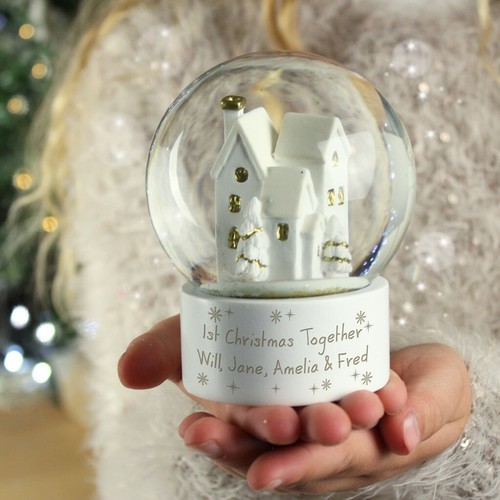 Personalised message village - personalised,