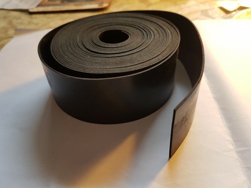 Vintage classic flat - flat, rubber