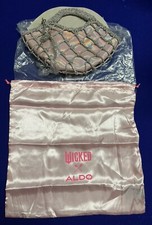 Aldo X Wicked Glamorousgal Glinda Rhinestone Handbag - Pink New