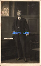 Edwardian Gentleman Real Photo