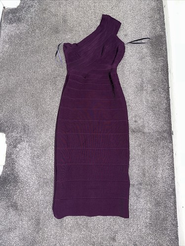 Herve leger alma - purple, plum
