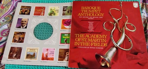 Baroque trumpet anthology - trumpet,