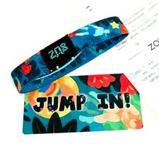 ZOX **JUMP IN** Blue BLOG