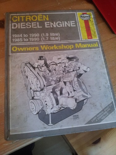 Citroen diesel engine haynes - diesel,