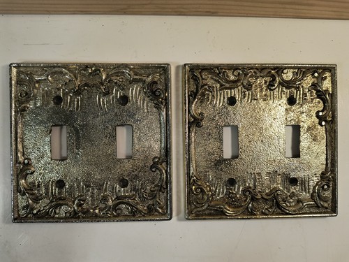 Vtg double light wall - 2,