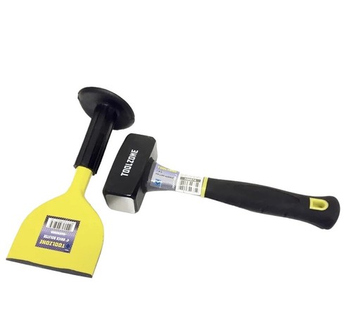 Toolzone 1kg lump hammer 4 - toolzone,