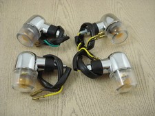 HONDA Z50 MONKEY CHALY DAX CF50 CF70 CT70  ST70 ST90 TURN SIGNALS LIGHT // Clear