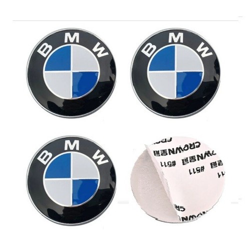 Stickers bmws wheel centre - 4x,