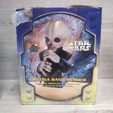 STAR WARS - Cantina Band Member Figure - Cold Cast Porcelain - 10 In Tall - RARE