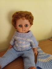 1950's Vintage Rosebud Doll.  Was My Doll But The Time Has Come For A New Owner.