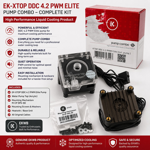 Ekwb xtop ddc pwm - ddc, 4.2