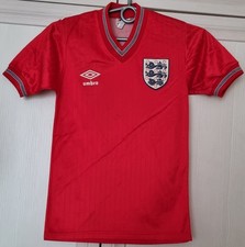 England 1984 - 1988 Away