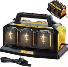 Battery Charger Station for