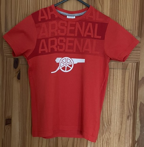 Arsenal boys short sleeved red - arsenal,