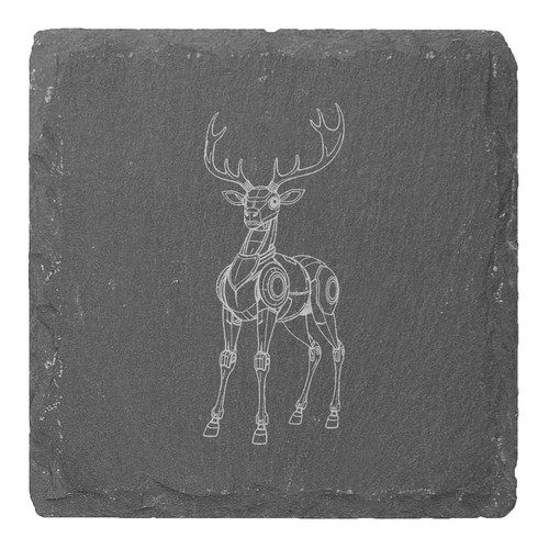 Robot stag slate - 4,