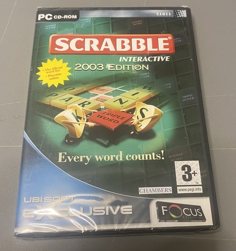 Scrabble interactive 2003 - interactive,