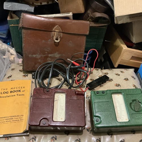 Vintage megger twin pack - vintage,