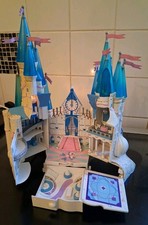 Vintage Trendmasters Disney 1996 Cinderella Castle Polly Pocket with figures