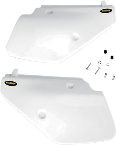 Maier side panels white - side,