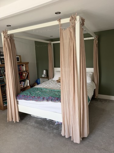 Lynton poster canopy bed - lynton,
