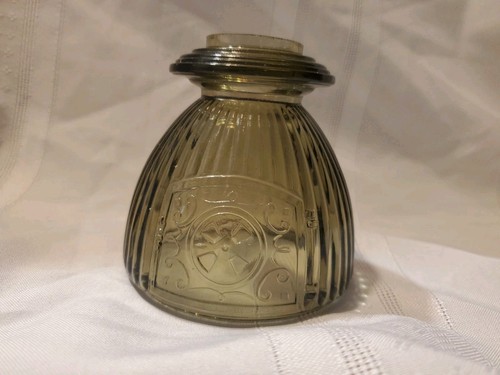 Vintage viking glass pot belly - vintage,
