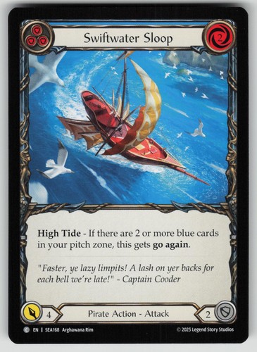Swiftwater sloop sea168 - sloop, (blue)