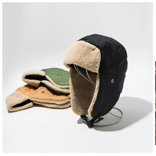 Trapper winter hat - winter, aviator