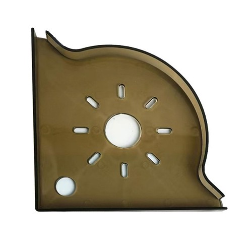 Corner fish tank shelf - shelf, home