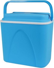 Large 24L Blue Insulated Cool