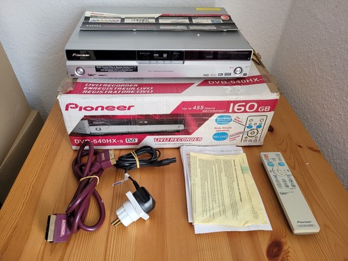 Pioneer dvr 540hx - pioneer, dvd