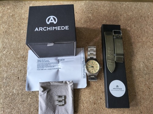 Archimede outdoor 39mm watch - archimede,