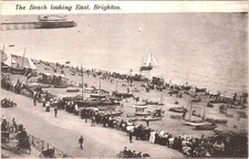 Beach Looking East Brighton