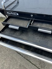 Blue Point service cart.