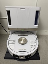 Shark AI Ultra 2-in-1 Robot Vacuum & Mop AV280WZEUK – Self-Empty Base – White