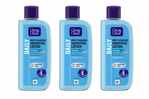 Clean clear cleansing lotion - clear,