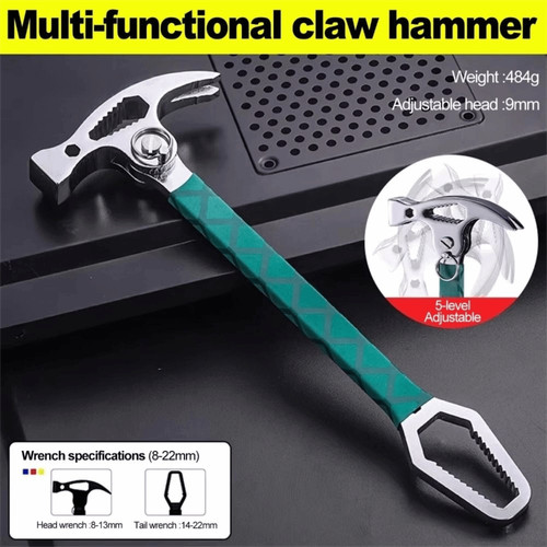 Wrench pry bar - nail, lifting