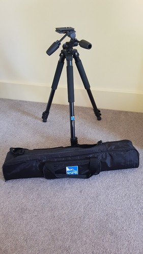 Rspb tripod with pan tilt - 1,