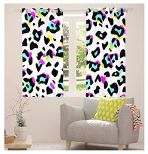 2x Leopard Cheetah Print