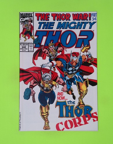 Thor 440 vol 1991 marvel - thor, 1